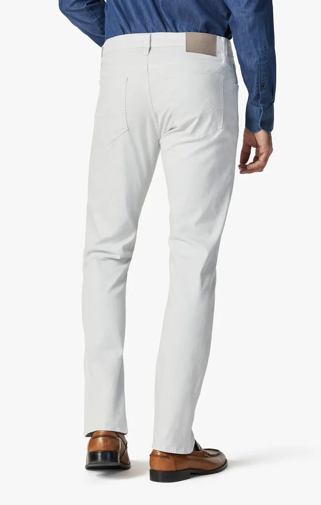 34 Heritage Charisma Relaxed Straight Pants In Stone Twill