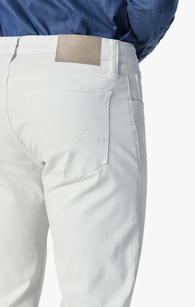 34 Heritage Charisma Relaxed Straight Pants In Stone Twill