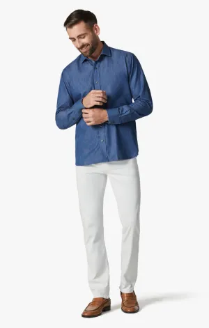 34 Heritage Charisma Relaxed Straight Pants In Stone Twill