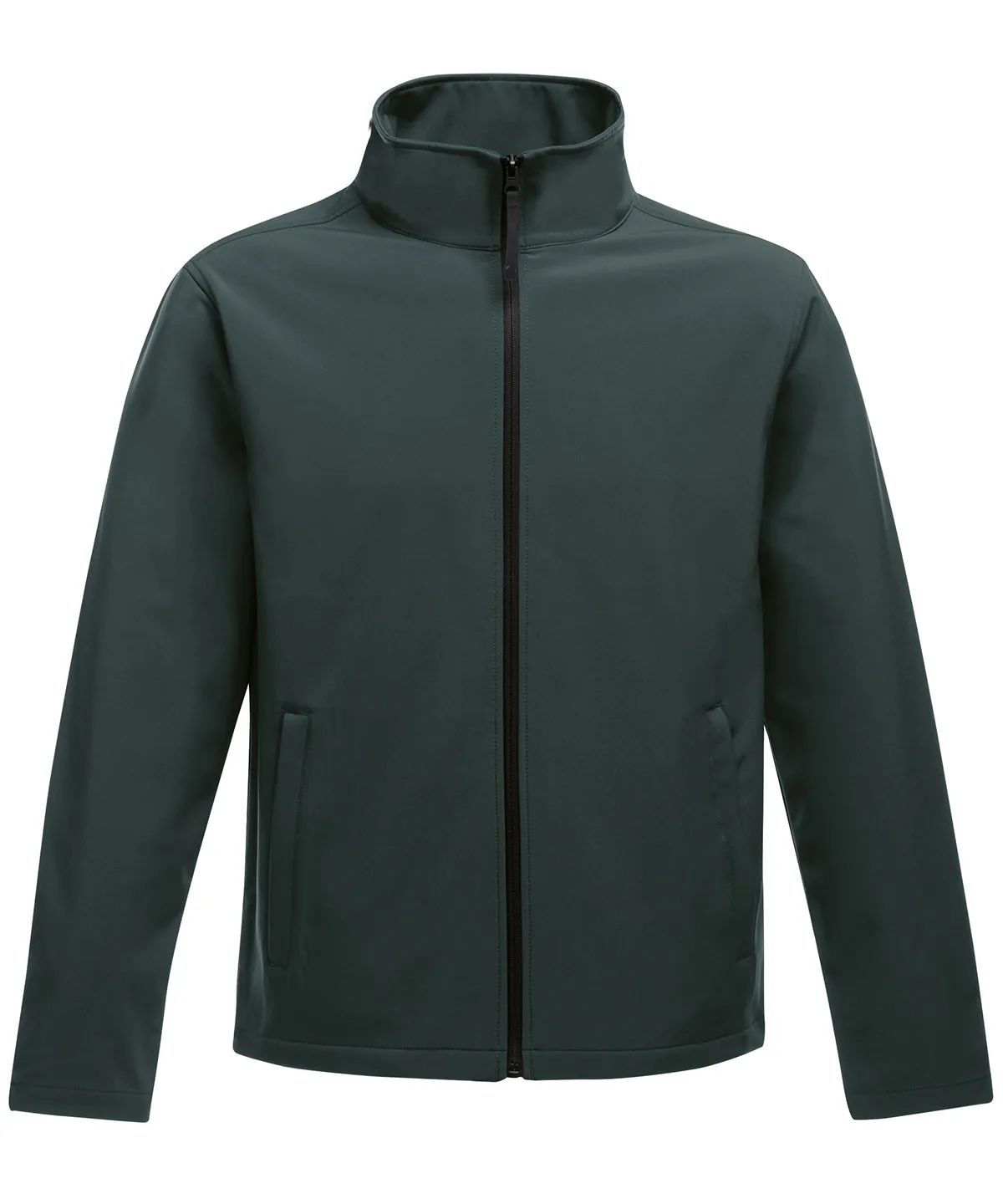 Ablaze printable softshell | Dark Spruce/Black