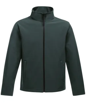 Ablaze printable softshell | Dark Spruce/Black