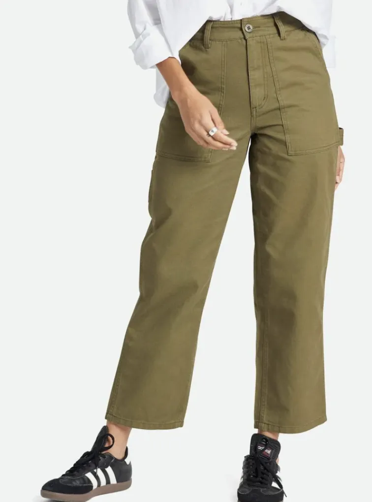 Alameda Pant - Military Olive