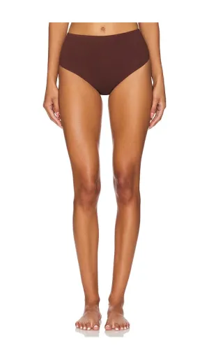 A.L.C. Isla Bikini Bottom in Brown