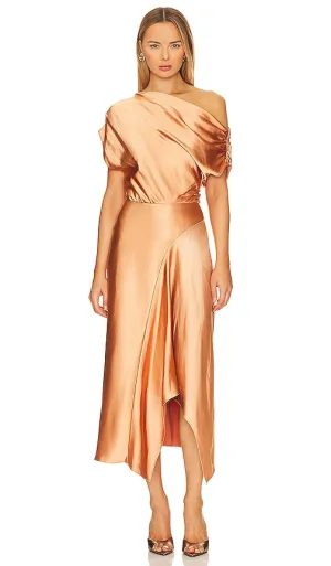 A.L.C. Jasmine Dress in Orange