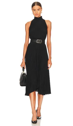 A.L.C. Renzo Dress in Black
