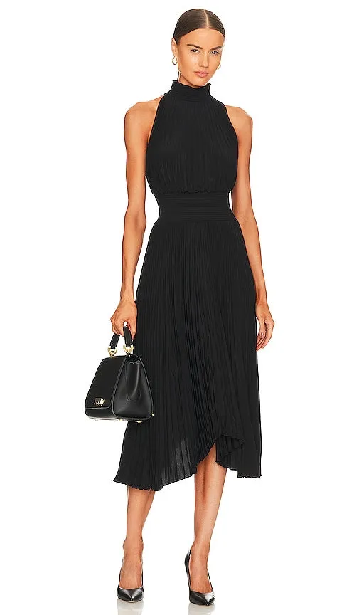 A.L.C. Renzo Dress in Black