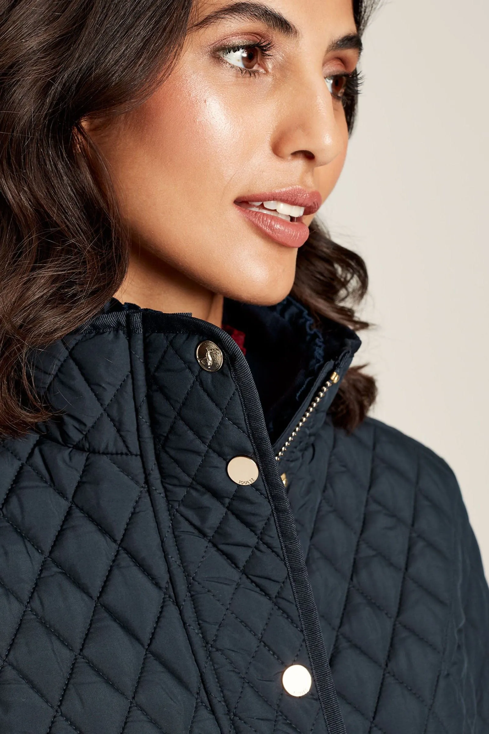 Allendale Showerproof Quilted Jacket - Dark Navy