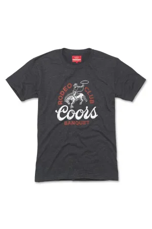 American Needle Coors Red Label Tee in Heather Charcoal