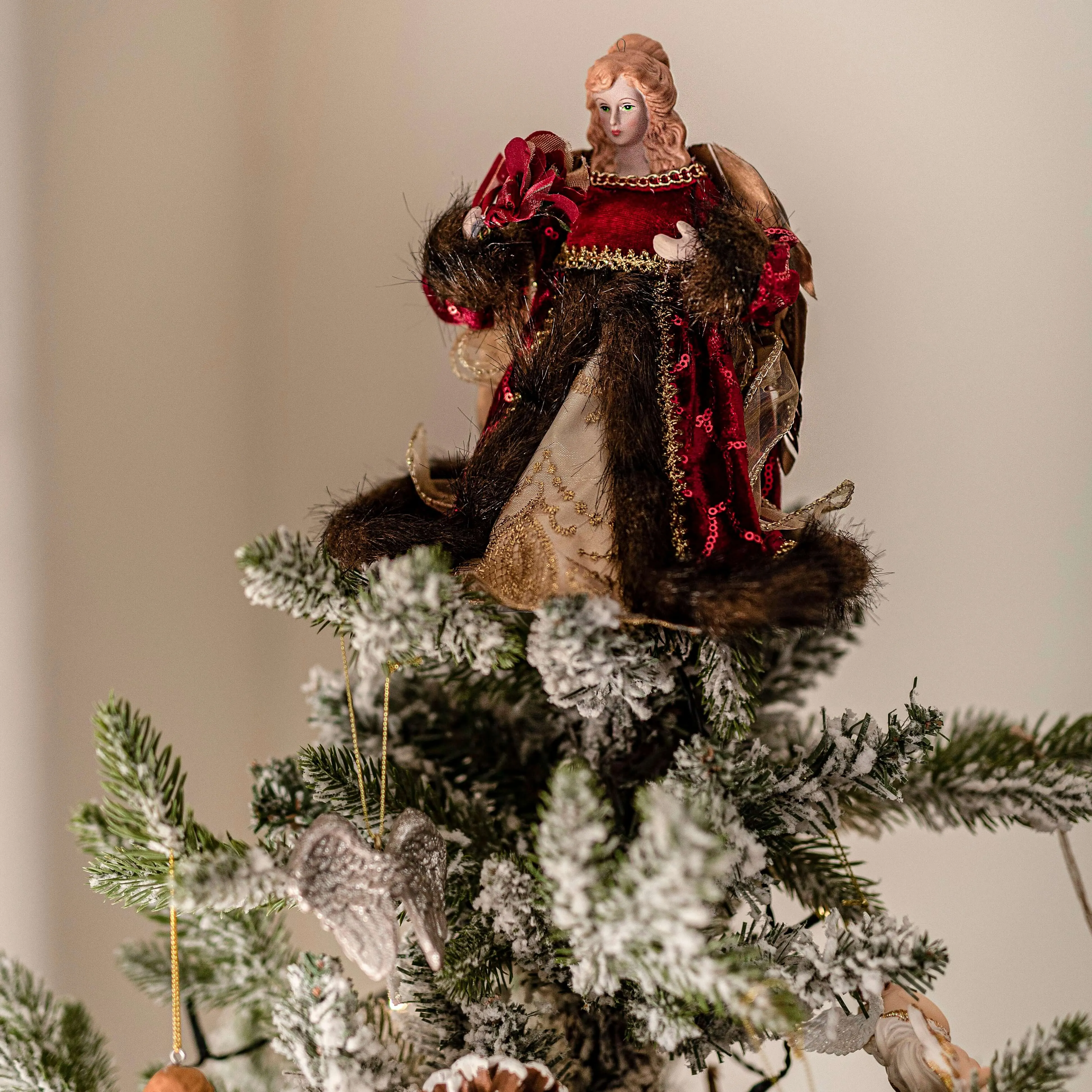 ANGEL TREE TOPPER - ANGEL ORNAMENT
