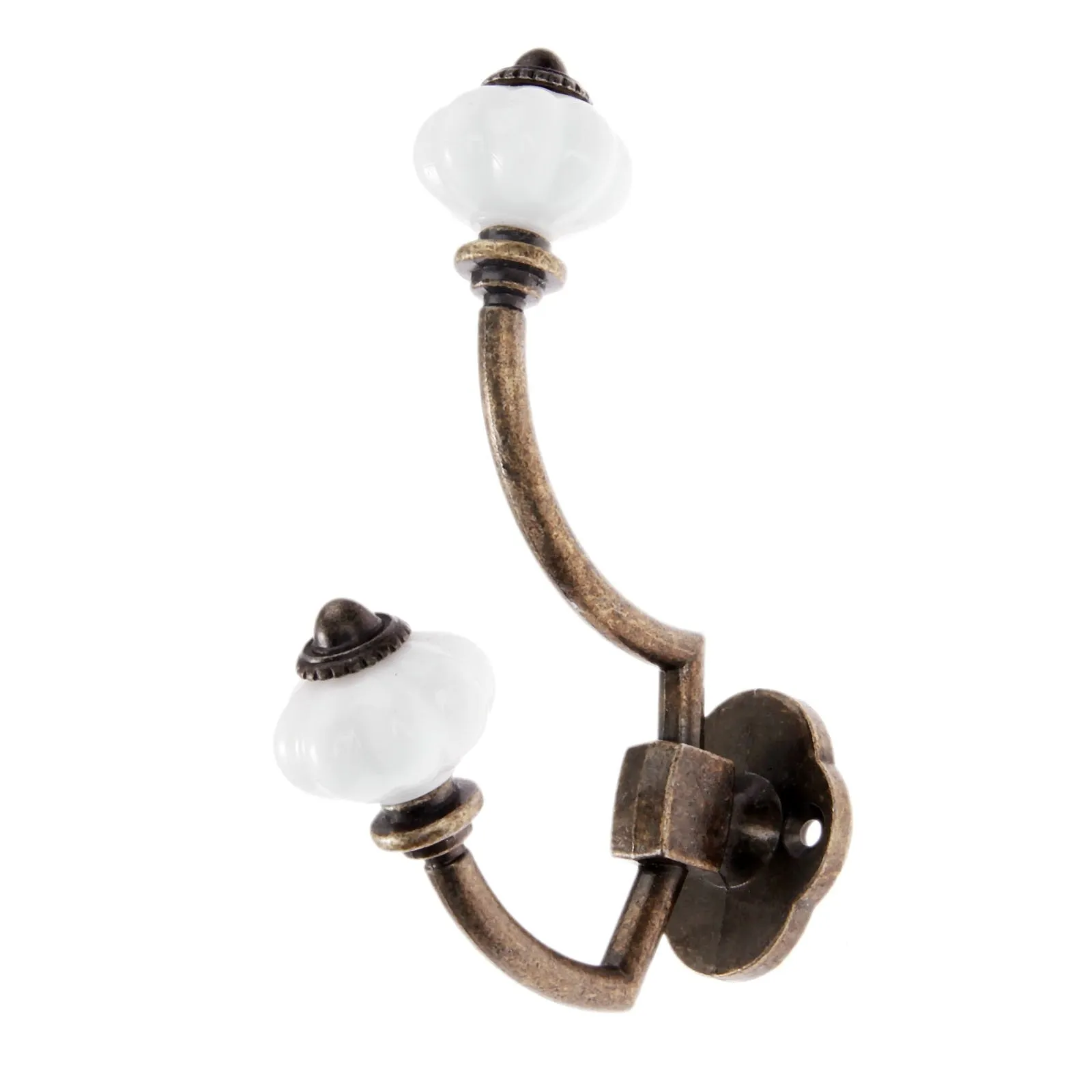 Antique Bronze Door Hanger Hooks Bathroom Wall Hanger Hats Alloy Hook