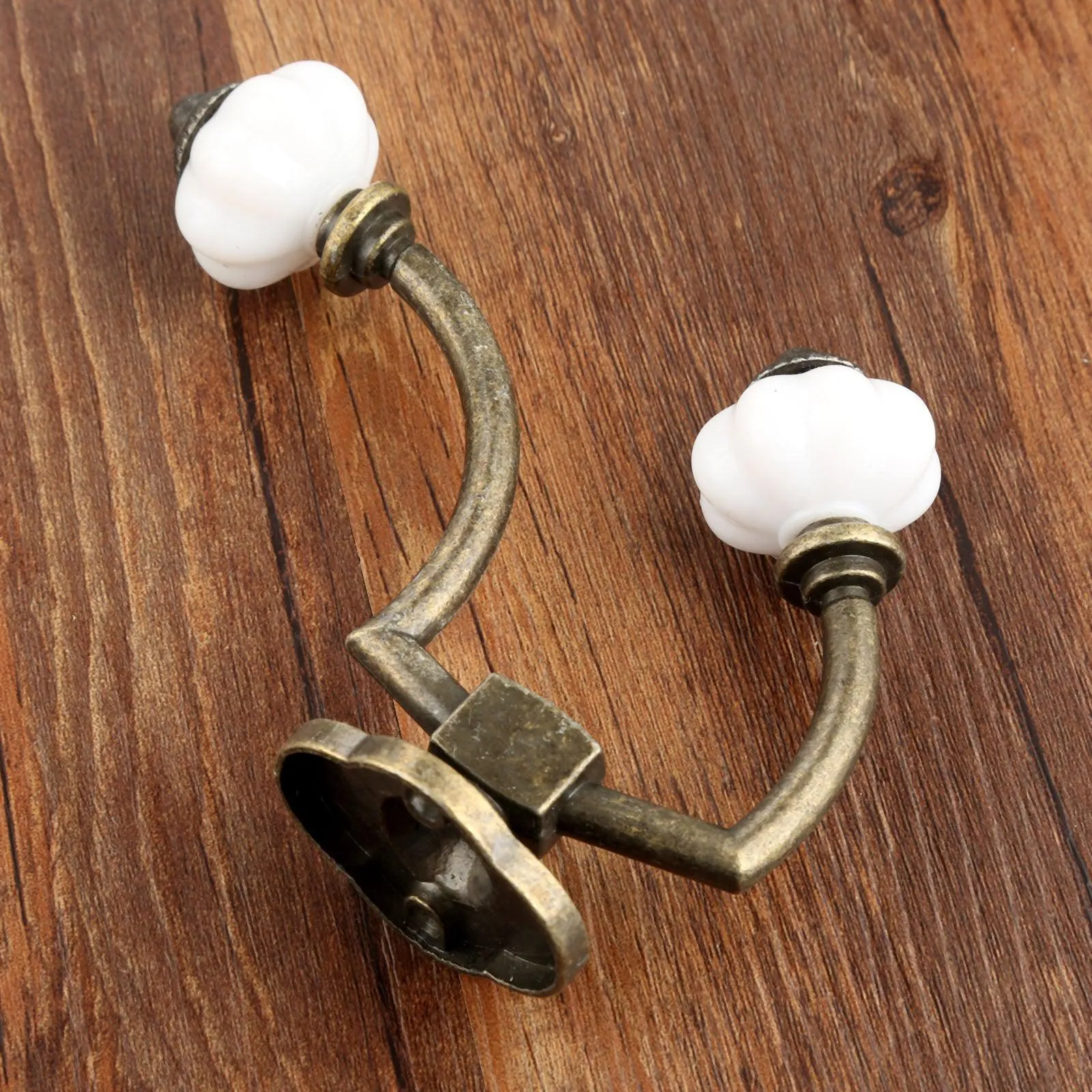 Antique Bronze Door Hanger Hooks Bathroom Wall Hanger Hats Alloy Hook
