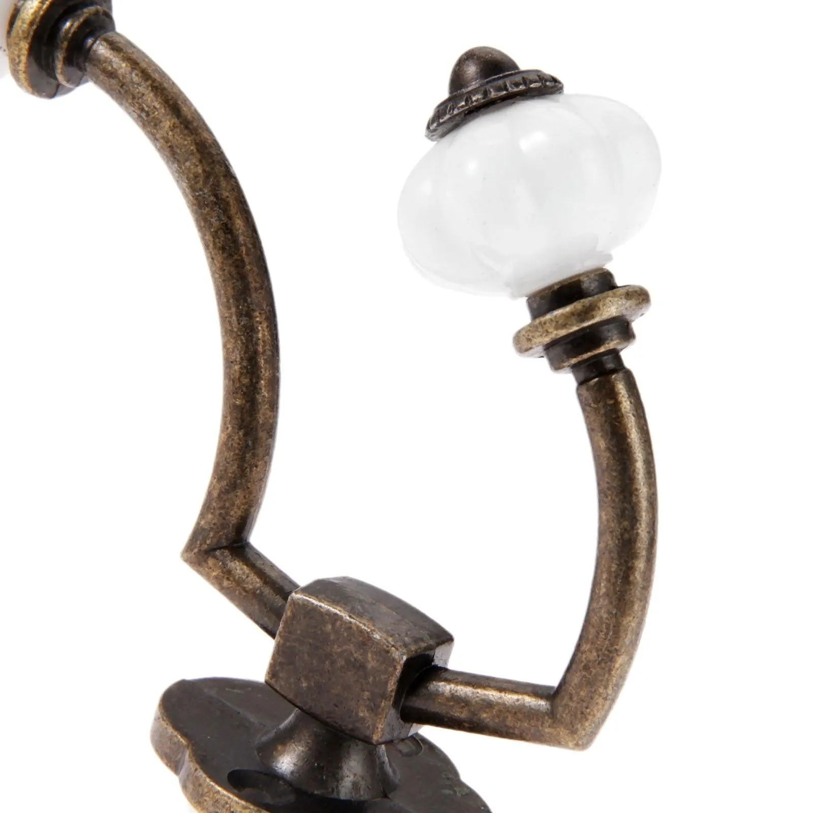 Antique Bronze Door Hanger Hooks Bathroom Wall Hanger Hats Alloy Hook