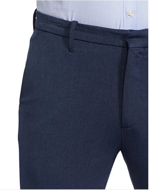 Arrow New York Men's Formal Trouser Fitted Pant