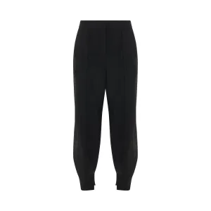 Balloon Trousers in Black