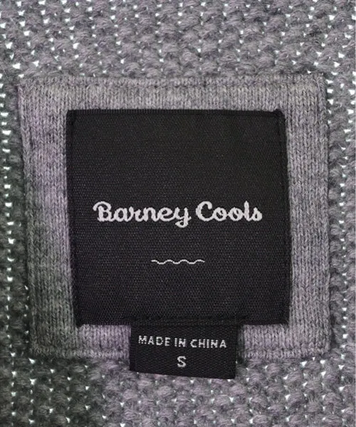 Barney cools Sweaters