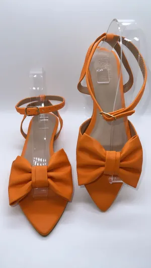 Bfb Shoes - Flat Sandal w/ Bow Detail