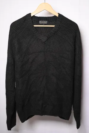 Black P.G Field Medium Sweater
