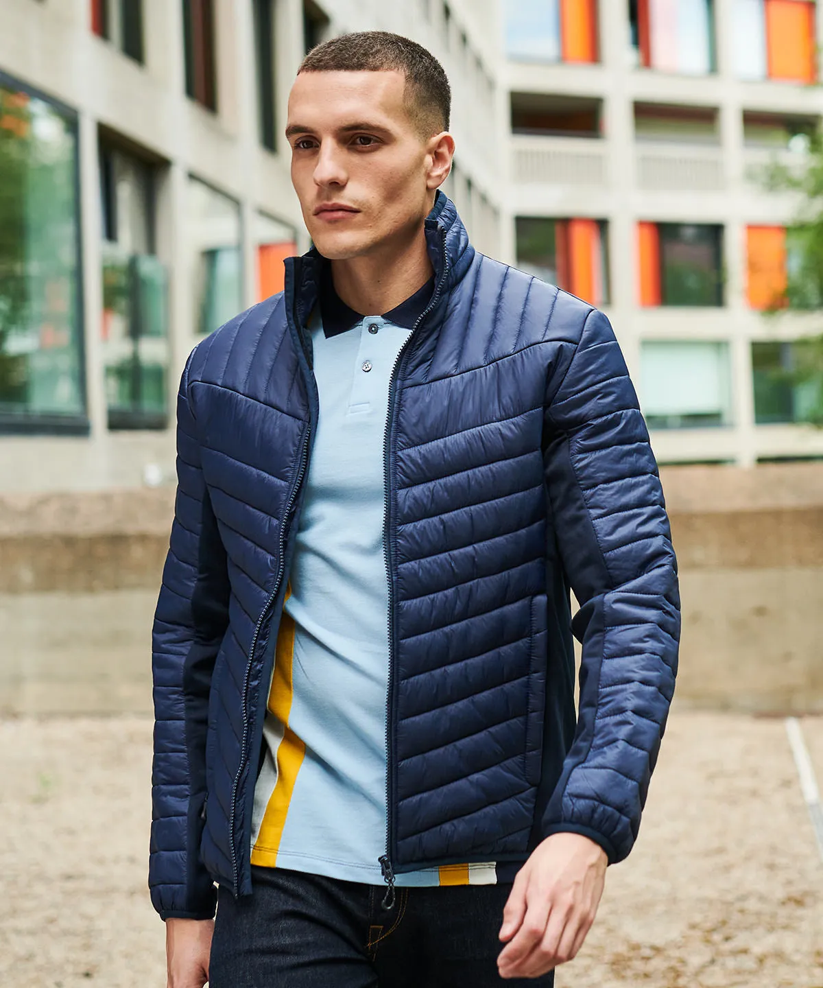 Black - Tourer hybrid jacket