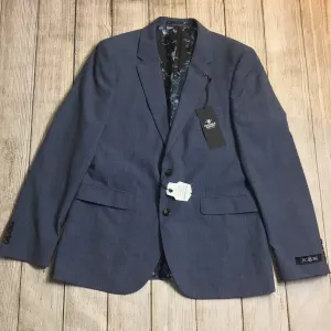 BNWT Montague Burton Blue Wool Blend Blazer Jacket Size 42R