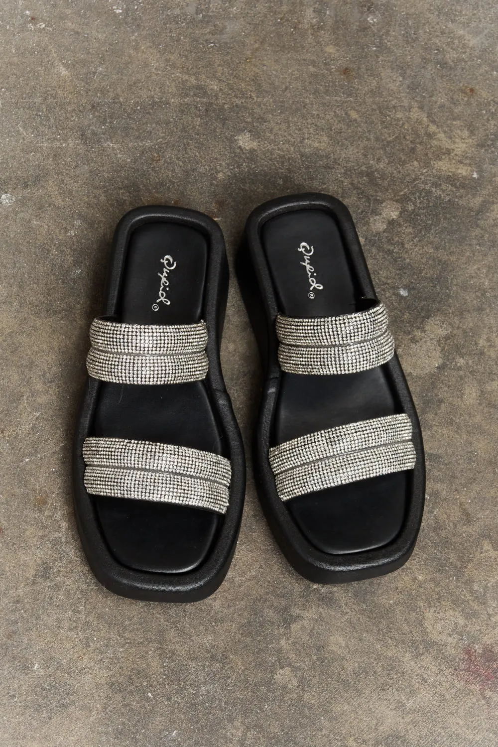 Bright Mind Platform Wedge Sandals