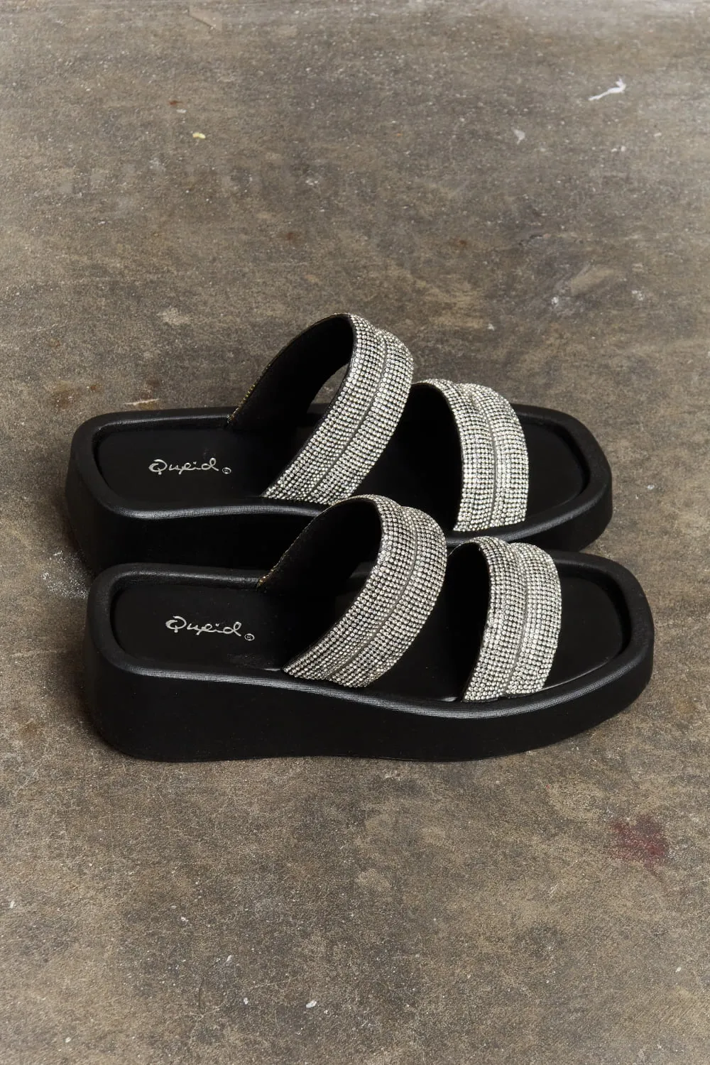 Bright Mind Platform Wedge Sandals