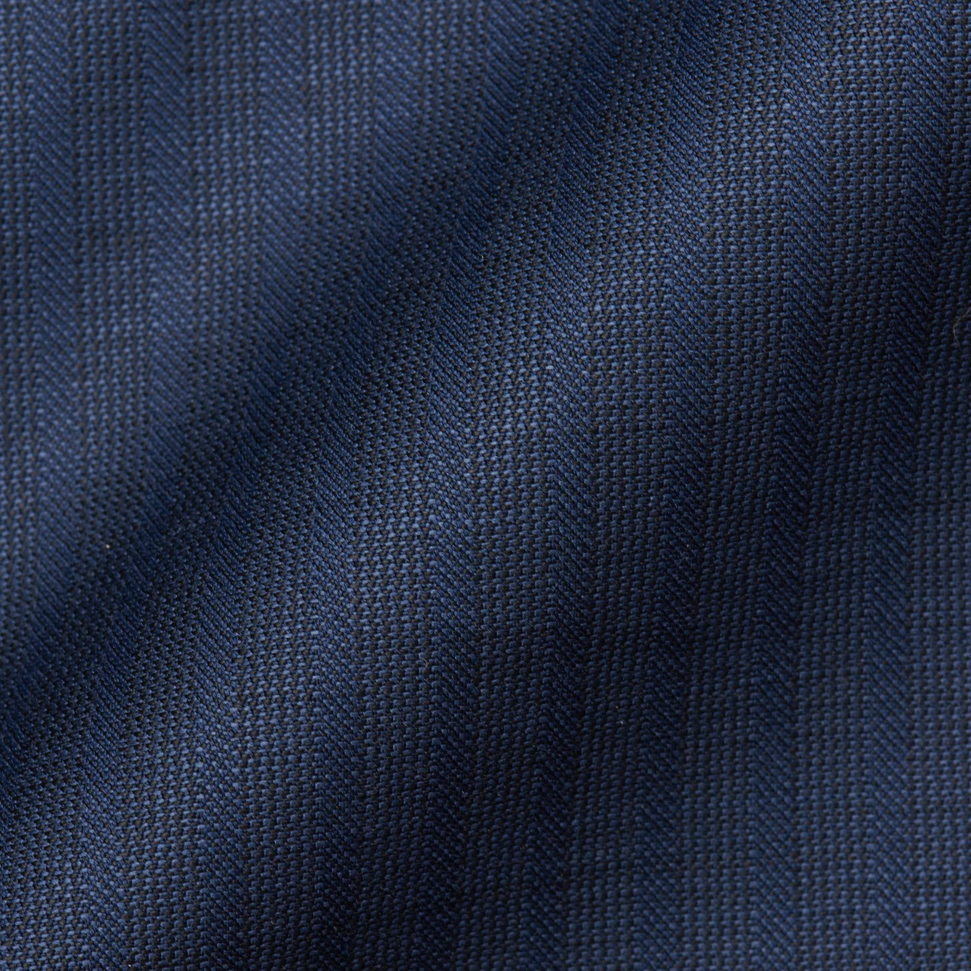 BRIONI Handmade "Palatino" Blue Striped Wool Super 150's Jacket EU 54 US 44