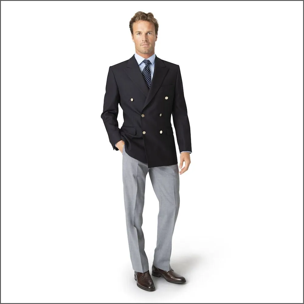 Brook Taverner Reigate Navy Blazer==