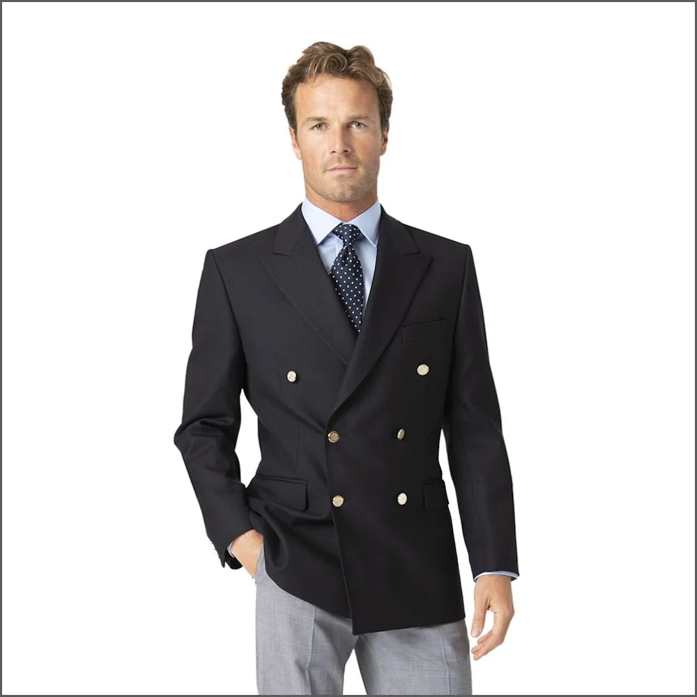 Brook Taverner Reigate Navy Blazer==