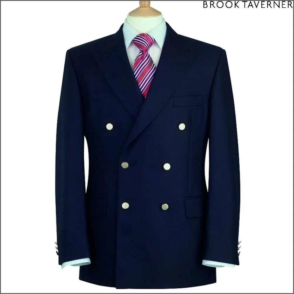 Brook Taverner Reigate Navy Blazer==
