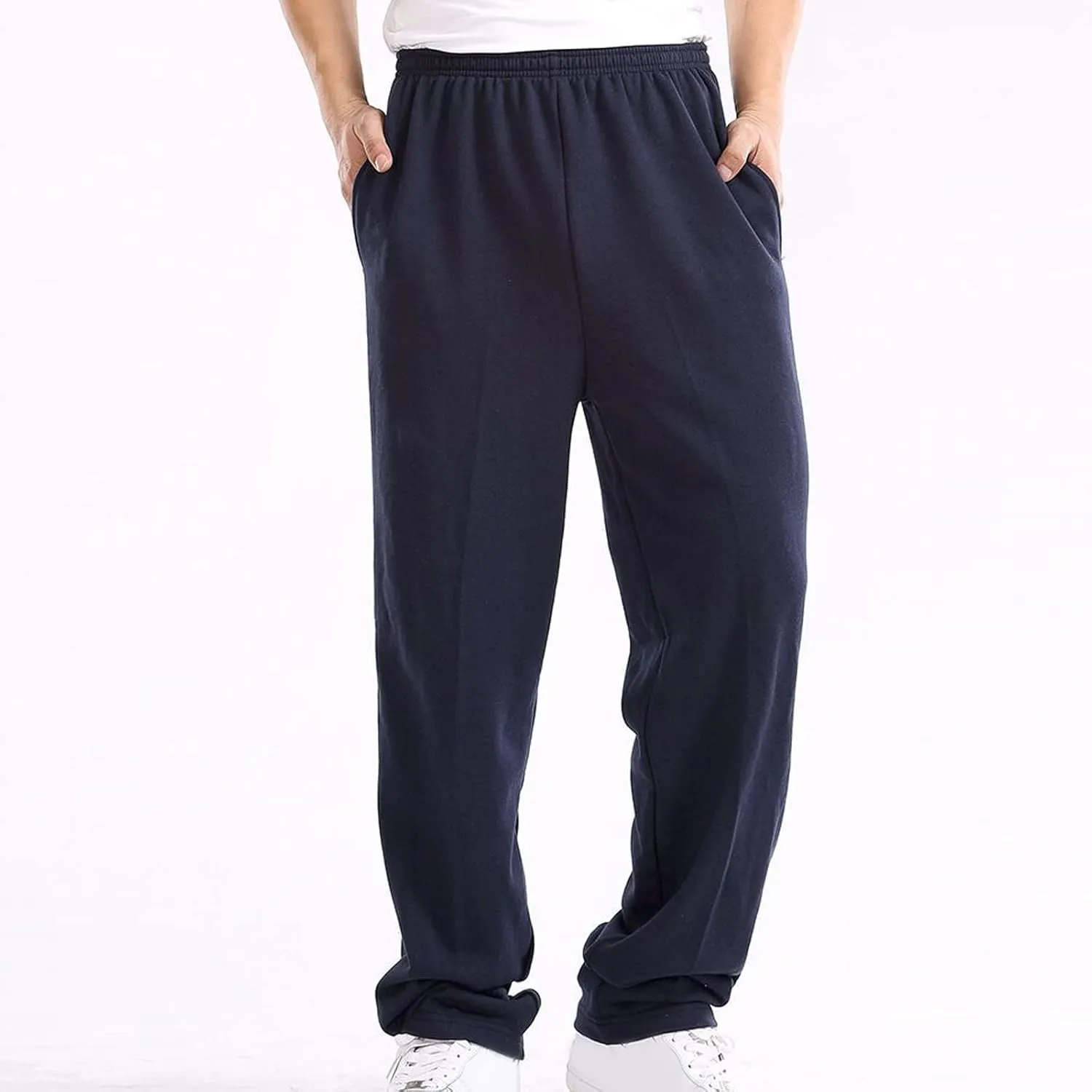 Cargo Pants for Men Big and Tall Pants Drawstring Sports Workout Trousers Elastic Waist Outdoor Pants Men Sweatpants