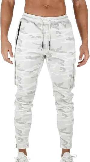 Cargo Sweatpants for Men Baggy Sweatpants Sports Lounge Pants Athletic Pants Baggy Open Bottom Sweatpants Track Pants