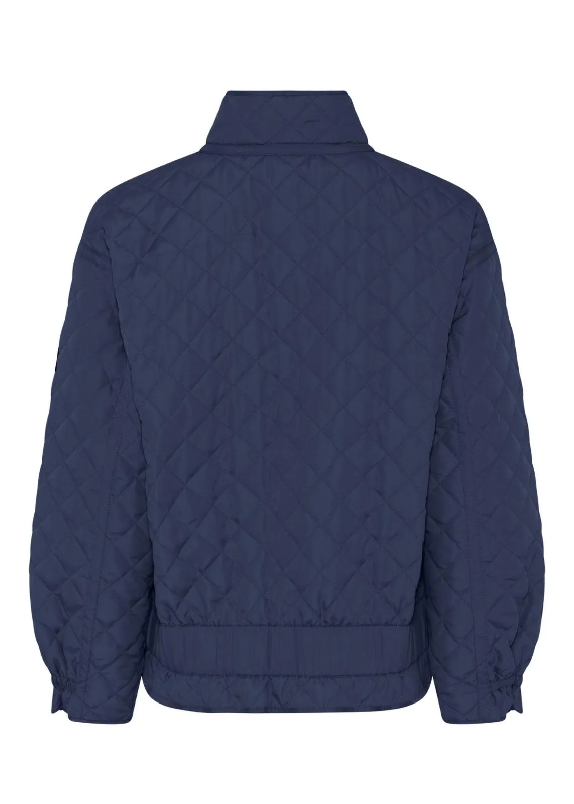 Cero Etage Navy Quilted Jacket