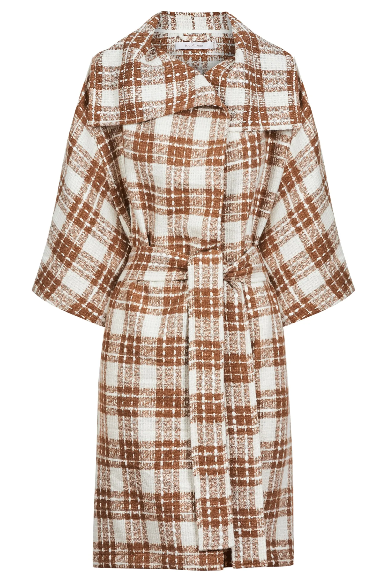 Ceto Wrap Jacket - Toffee