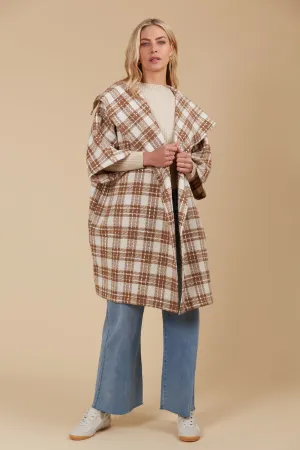Ceto Wrap Jacket - Toffee