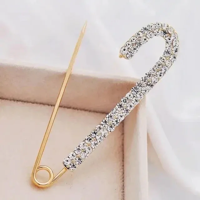 Ceylon Leather Brooch Pin