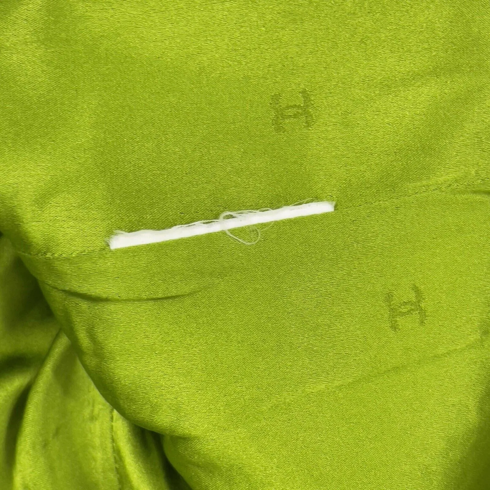Chanel - 90s Lime Green Boucle Wool Sport Coat Blazer - CC Buttons - 42 / US 10