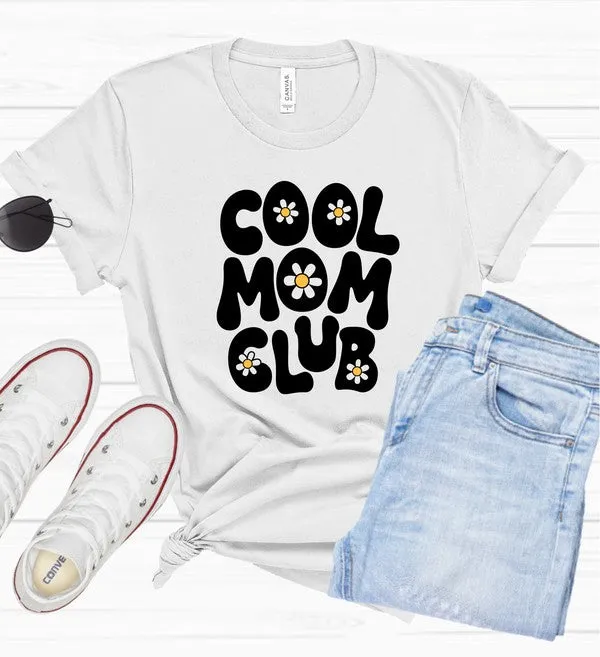 Cool Mom Club Graphic Tee