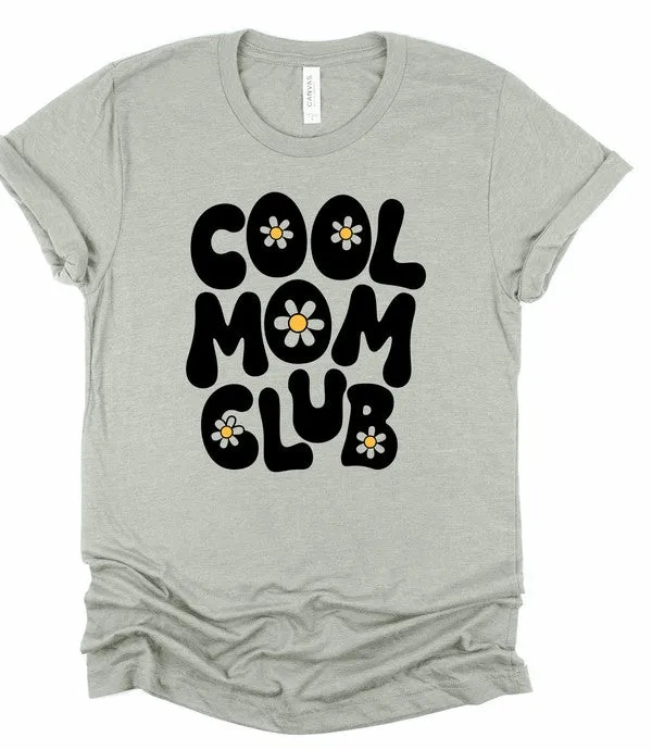 Cool Mom Club Graphic Tee