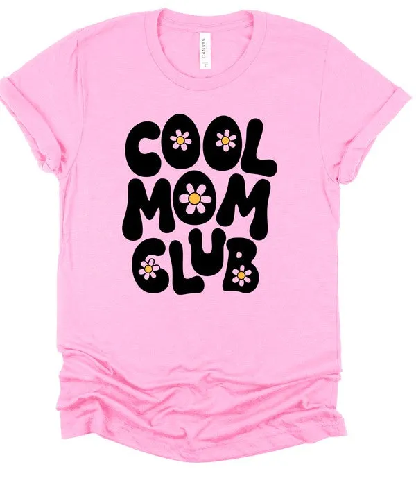 Cool Mom Club Graphic Tee
