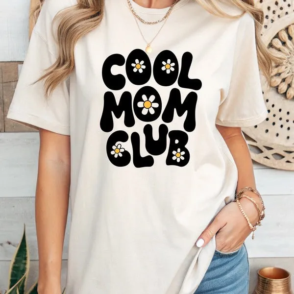 Cool Mom Club Graphic Tee