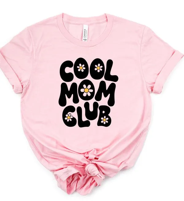 Cool Mom Club Graphic Tee