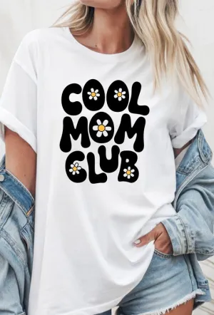 Cool Mom Club Graphic Tee