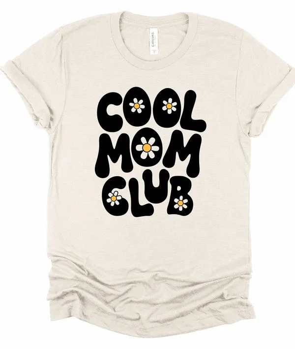 Cool Mom Club Graphic Tee