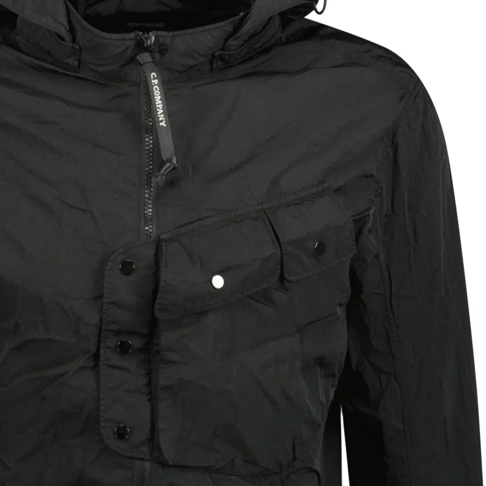 CP Company Chrome Goggle Jacket Black