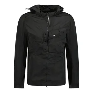 CP Company Chrome Goggle Jacket Black