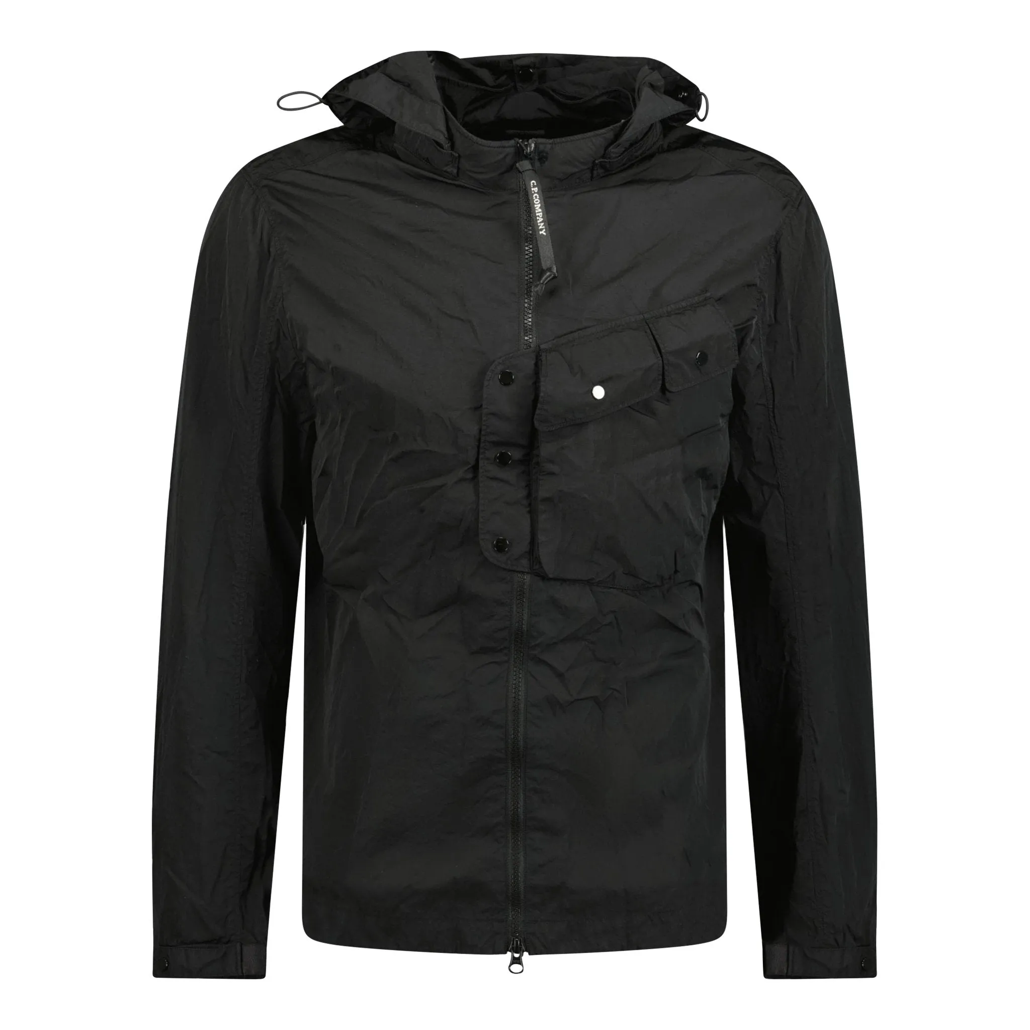 CP Company Chrome Goggle Jacket Black