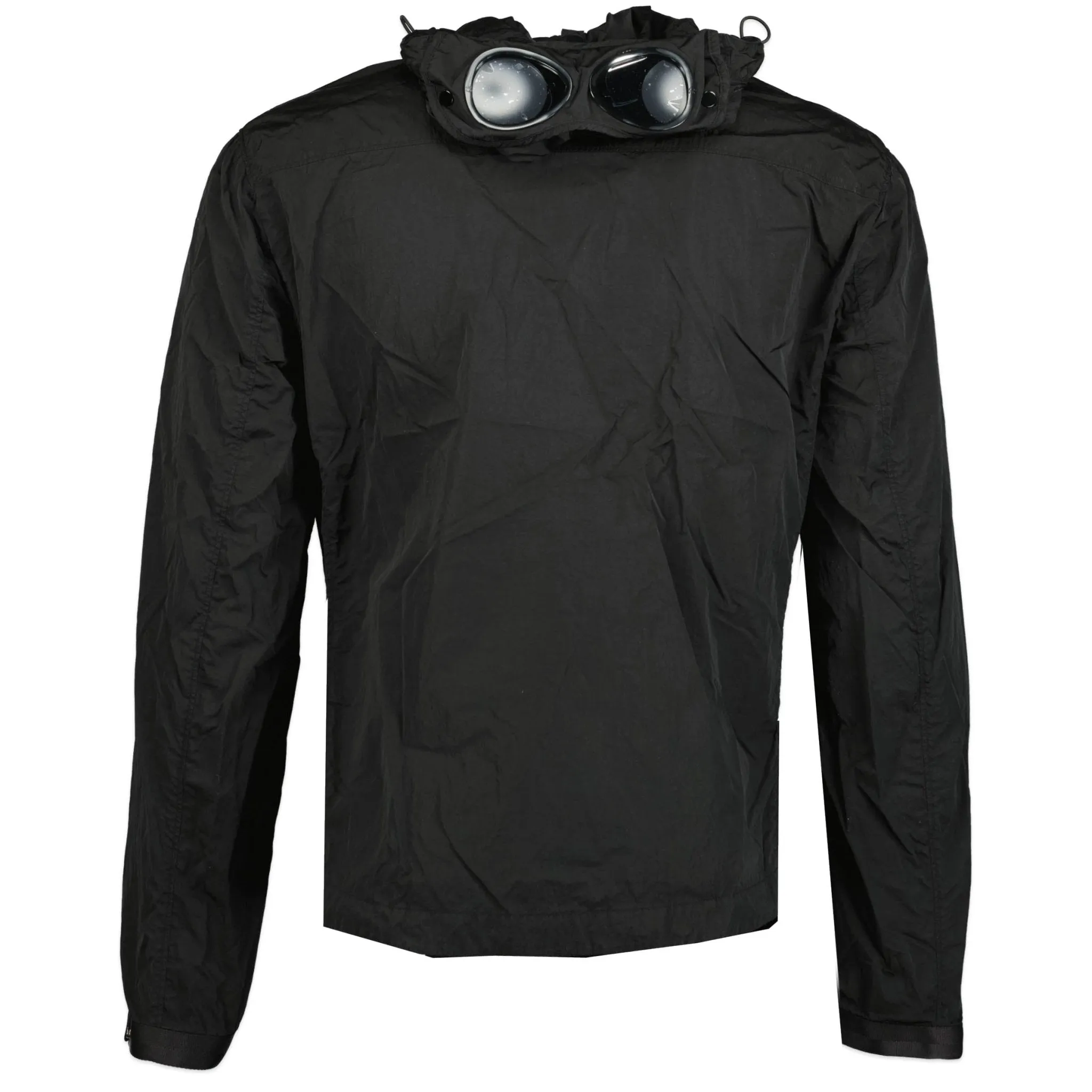 CP Company Chrome Goggle Jacket Black
