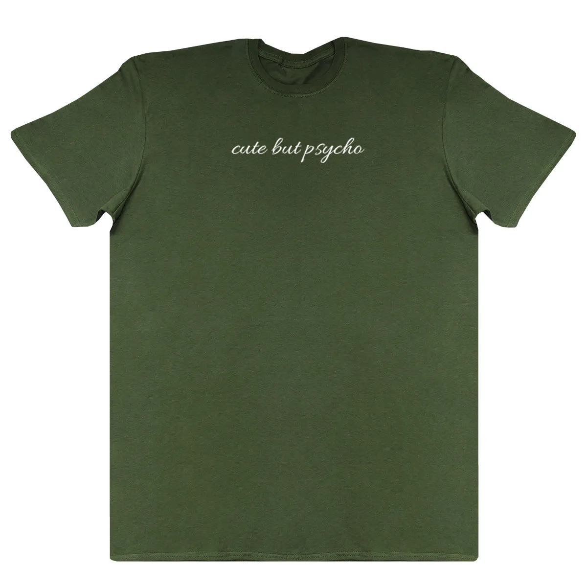 cute but psycho - New Style Huge Comfy T-Shirt