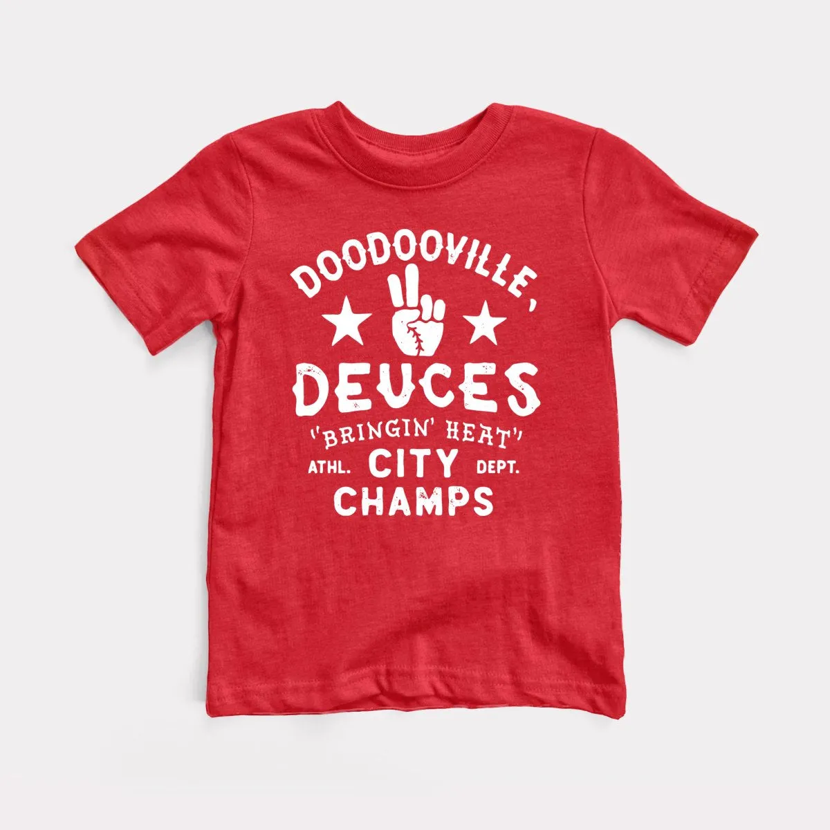 Doodooville Deuces Toddler Tee