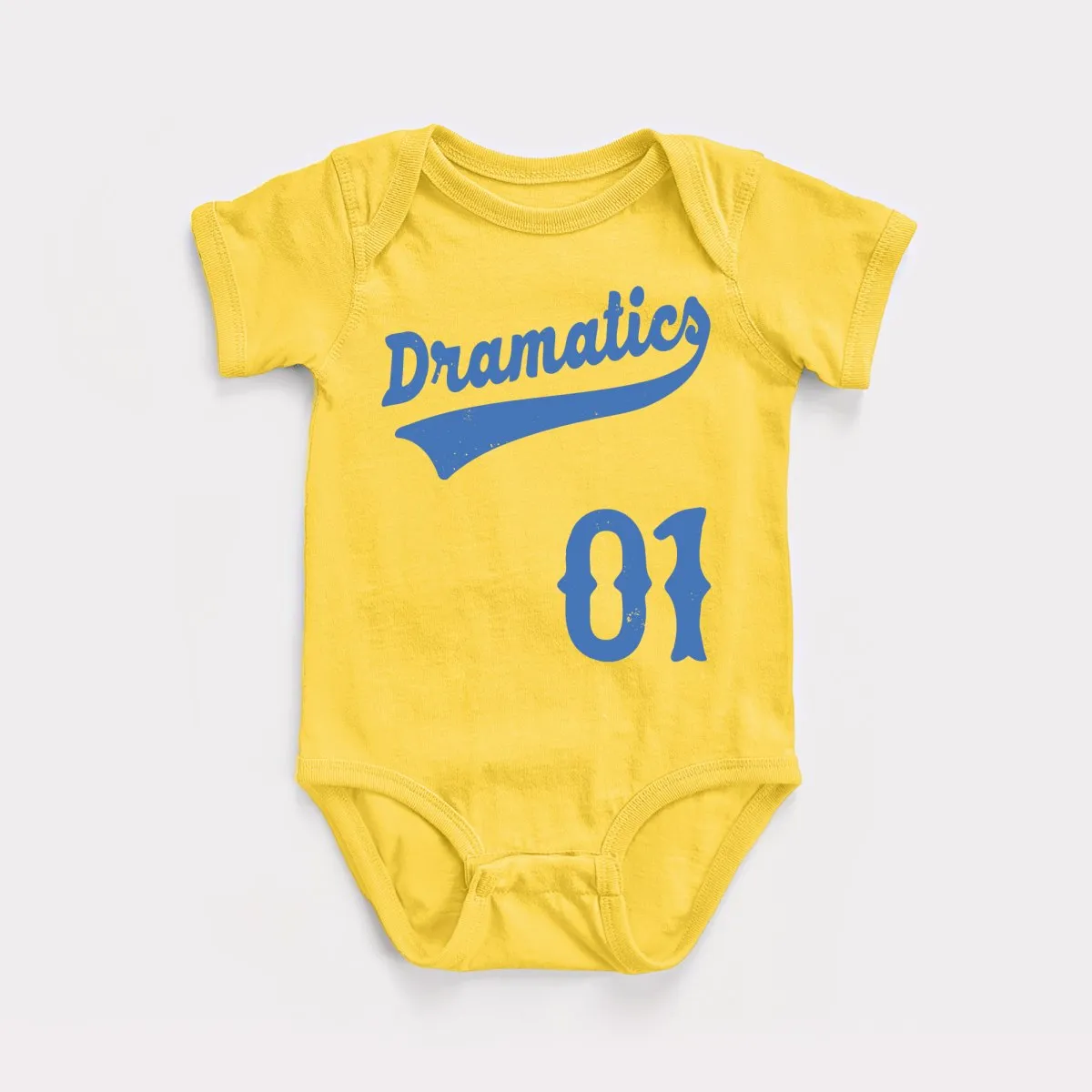 Dramatics Script Baby Bodysuit